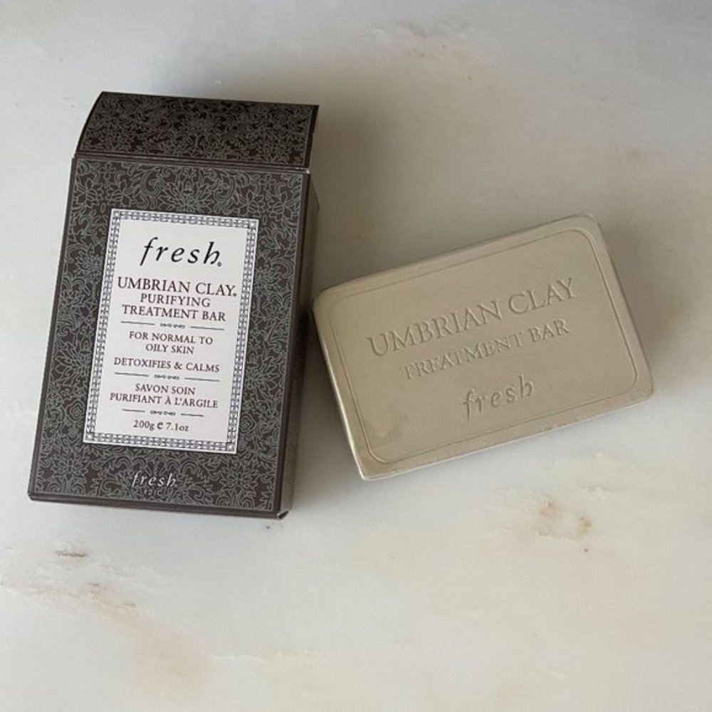 Fresh Umbrian Clay Purifying Treatment Bar